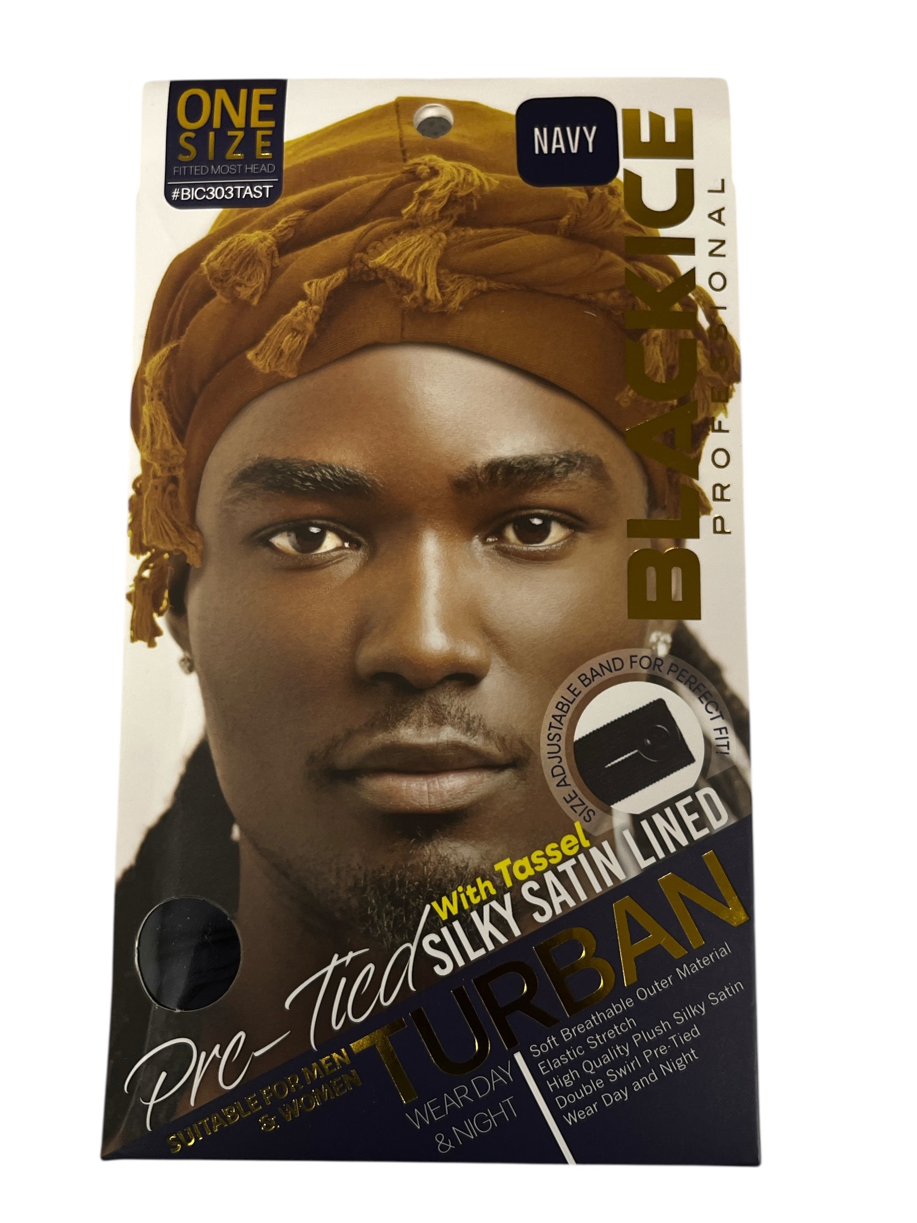 Silky Satin Turban with tassel (Assorted Colors)